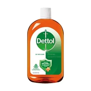 OOS-Housekeeping Materials-Dettol Antiseptic Liquid for First Aid , Surface Disinfection and Personal Hygiene
