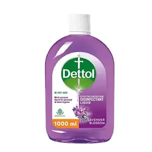 OOS-Housekeeping Materials-Dettol Liquid Disinfectant for Floor Cleaner, Surface Disinfection , Personal Hygiene (Lavender Blossom