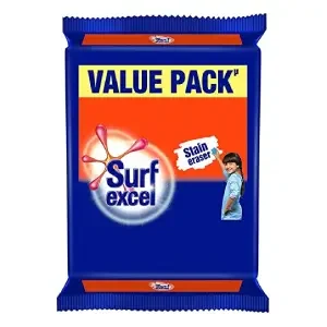 OOS-Housekeeping Materials-Surf Excel Detergent Bar, Laundry Detergent Bar