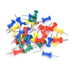 OOS-Office Stationaries & Supplies-Board Push Pins