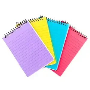 OOS-Office Stationaries & Supplies-Small spiral Notepad