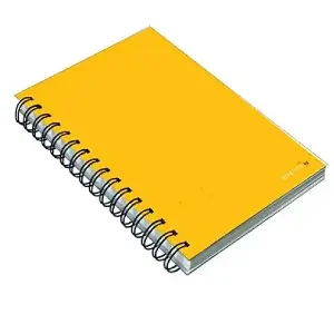 OOS-Office Stationaries & Supplies-Spiral Notebook
