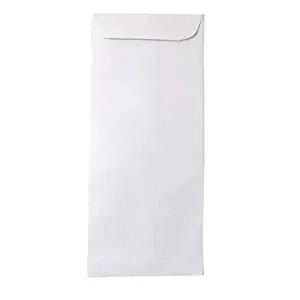 OOS-Office Stationaries & Supplies-White Envelope Cover