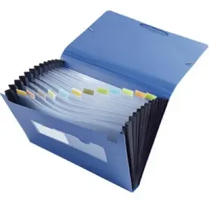 OOS-Office Stationaries & Supplies-button file folder
