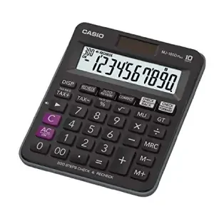 OOS-Office Stationaries & Supplies-Casio Calculator MJ 120