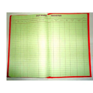OOS-Office Stationaries & Supplies-Out Ward Register