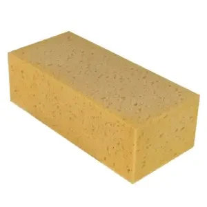 rubber cleaning sponge
